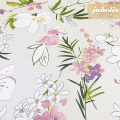 Baumwolle beschichtet abwaschbar Nicole beige III 