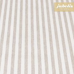 Baumwolle beschichtet strukturiert Henriette beige III 170 cm x 140 cm 