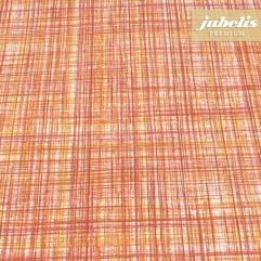 Baumwolle beschichtet strukturiert Justus orange III 160 cm x 140 cm Bauerntisch