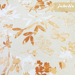 Baumwolle beschichtet abwaschbar Yantia beige III 