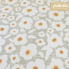 Baumwolle beschichtet abwaschbar Uberta beige III 