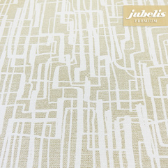 Baumwolle beschichtet abwaschbar Enrika beige III 