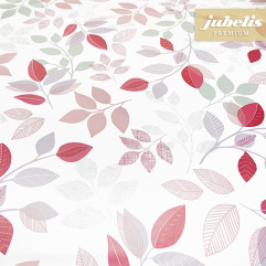 Wachstuch extradick mit Vlies Cervia wei-lila IV 