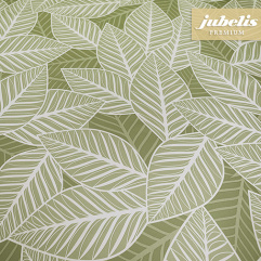 Wachstuch extradick mit Vlies Marino khaki IV 