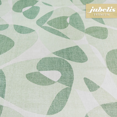 Wachstuch extradick mit Vlies Meda grn IV 