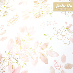 Wachstuch extradick mit Vlies Nuoro altrosa IV 