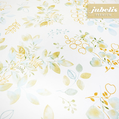 Wachstuch extradick mit Vlies Nuoro trkis IV 