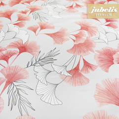 Wachstuch extradick mit Vlies Osimo altrosa IV 