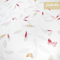 Wachstuch extradick mit Vlies Pineto wei IV 