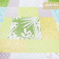 Wachstuch extradick mit Vlies Desio senfgelb IV 