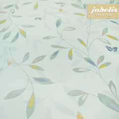 Wachstuch extradick mit Vlies Pineto mint IV 