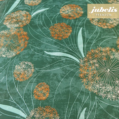 Wachstuch extradick mit Vlies Stresa trkis IV 