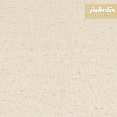 Wachstuch extradick mit Gewebe Colora hellbeige H 170 cm x 140 cm 