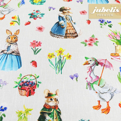 Textiler Luxus-Tischbelag Pasqua III 