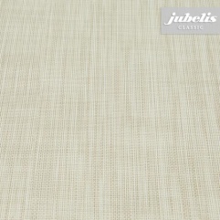 Wachstuch Leinen beige I 100 cm x 140 cm
