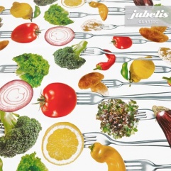 Wachstuch Gemse Vegetables II 300 cm x 140 cm