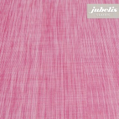 Wachstuch Leinen pink I 140 cm x 140 cm