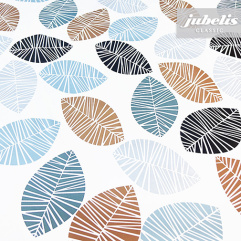 Wachstuch Rayla blau N 