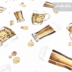 Wachstuch Beer Glasses N 