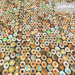 Wachstuch Buntstifte N 