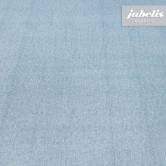 Wachstuch Stoffoptik blau N 