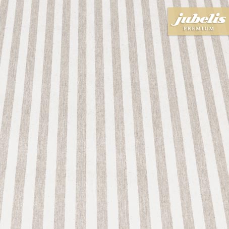 Baumwolle beschichtet strukturiert Henriette beige III 260 cm x 140 cm