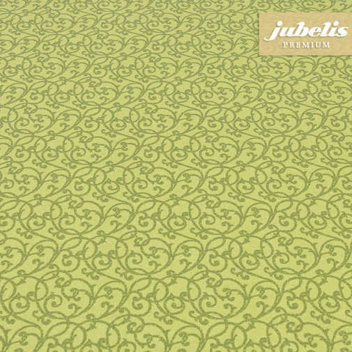 Baumwolle beschichtet abwaschbar Isabell grün III