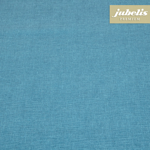 Baumwolle beschichtet strukturiert Undine pastellblau  III 100 cm x 140 cm