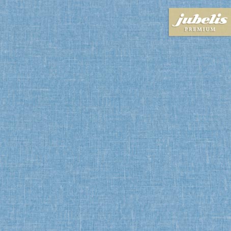 Baumwolle beschichtet abwaschbar Florin blau H 220 cm x 140 cm