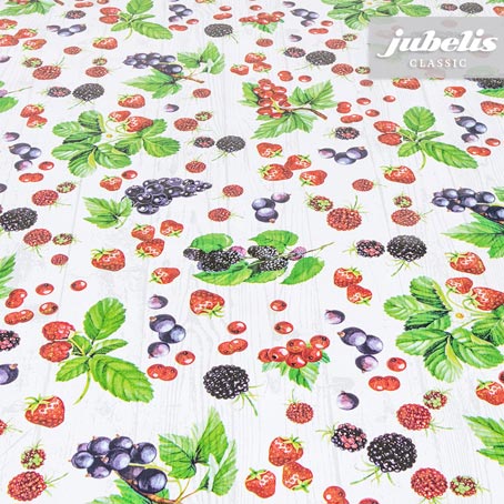 Wachstuch Berry I 110 cm x 140 cm Kchentisch