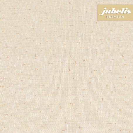 Wachstuch extradick mit Gewebe Colora hellbeige H 170 cm x 140 cm