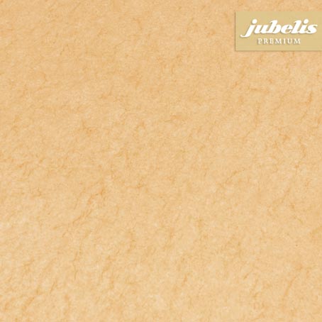 Wachstuch extradick mit Gewebe Ministruk beige H R 110 cm x 140 cm Kchentisch