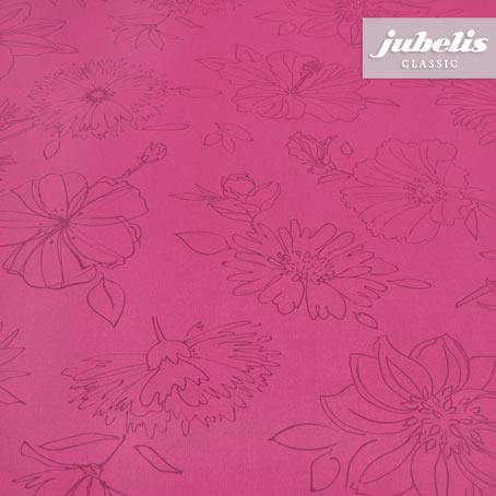 Wachstuch Palmas pink H 120 cm x 140 cm