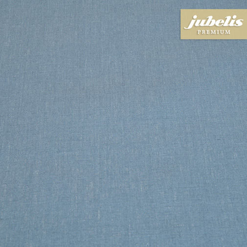 Textiler Luxus-Tischbelag Turin blau III 240 cm x 140 cm fr Biertische (auf Wunsch geteilt = 2 Decken)