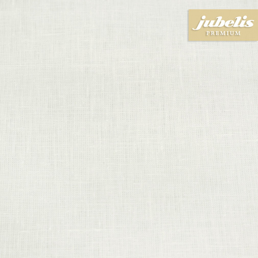 Textiler Luxus-Tischbelag Turin creme III 220 cm x 140 cm