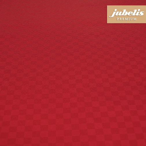 Textiler Luxus-Tischbelag Grado rot III 250 cm x 140 cm