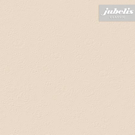 Wachstuch Floris beige geprgt P 100 cm x 140 cm