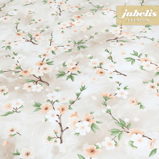 Wachstuch extradick mit Vlies Faenza beige IV