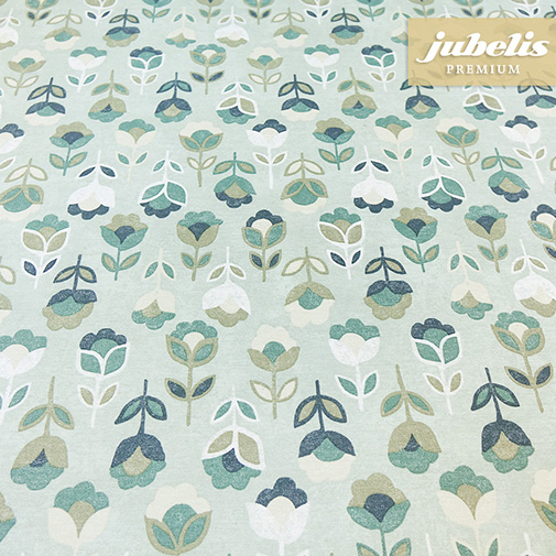 Baumwolle beschichtet abwaschbar Sandria gr�n III