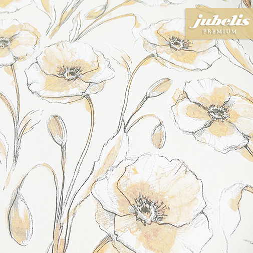 Baumwolle beschichtet abwaschbar Enricketta gelb III