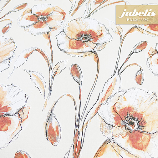 Baumwolle beschichtet abwaschbar Enricketta rost III