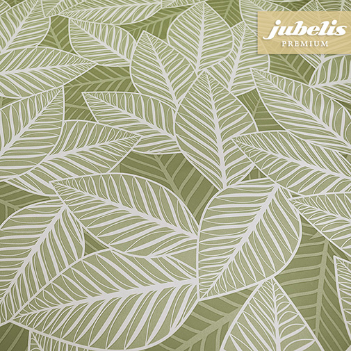 Wachstuch extradick mit Vlies Marino khaki IV