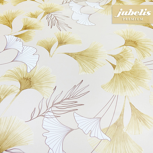 Wachstuch extradick mit Vlies Osimo beige IV