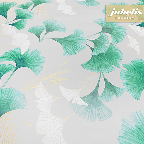 Wachstuch extradick mit Vlies Osimo gr�n V