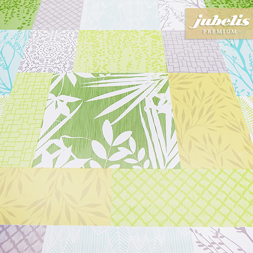 Wachstuch extradick mit Vlies Desio senfgelb IV