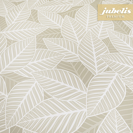 Wachstuch extradick mit Vlies Marino taupe IV