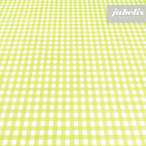 Wachstuch kariert lindgr�n N