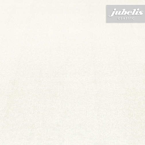 Wachstuch Stoffoptik creme N