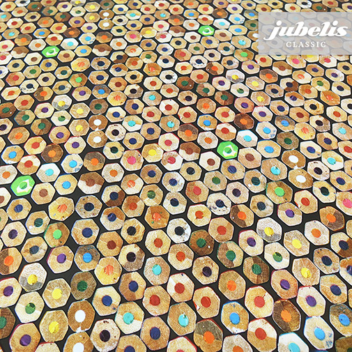 Wachstuch Buntstifte N