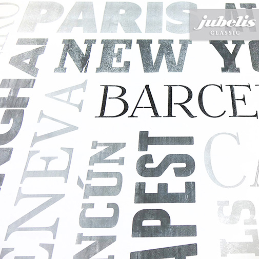 Wachstuch Capitals N